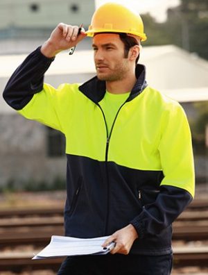 Unisex Hi-Vis Fleece Unisex Hi-Vis Fleece