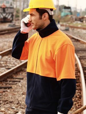 Unisex Hi-Vis Fleece Unisex Hi-Vis Fleece