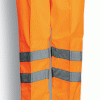 Unisex Hi-Vis Pants With Reflective Tape Unisex Hi-Vis Pants With Reflective Tape