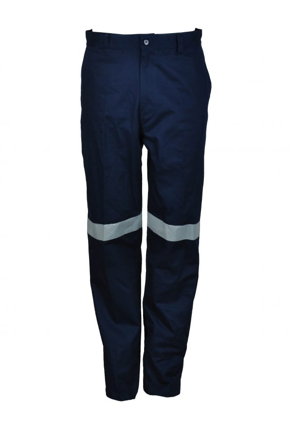 Unisex Work Pants With Reflective Tape Unisex Work Pants With Reflective Tape