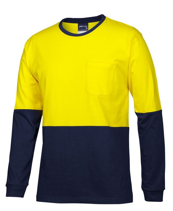 Hi Vis Long Sleeve T-shirt Hi Vis Long Sleeve T-shirt