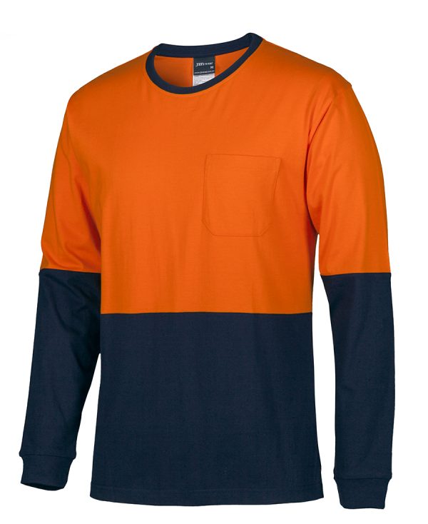Hi Vis Long Sleeve T-shirt Hi Vis Long Sleeve T-shirt