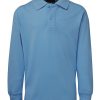 Kids Long Sleeve Polo Shirt Kids Long Sleeve Polo Shirt
