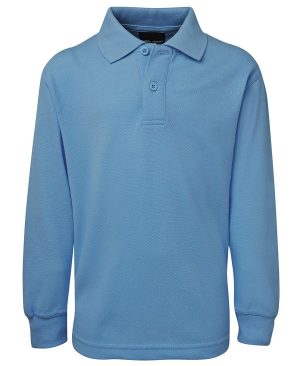Kids Long Sleeve Polo Shirt Kids Long Sleeve Polo Shirt