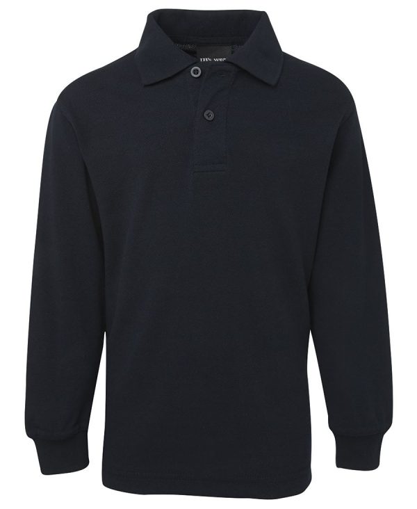 Kids Long Sleeve Polo Shirt Kids Long Sleeve Polo Shirt
