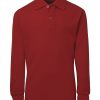 Kids Long Sleeve Polo Shirt Kids Long Sleeve Polo Shirt