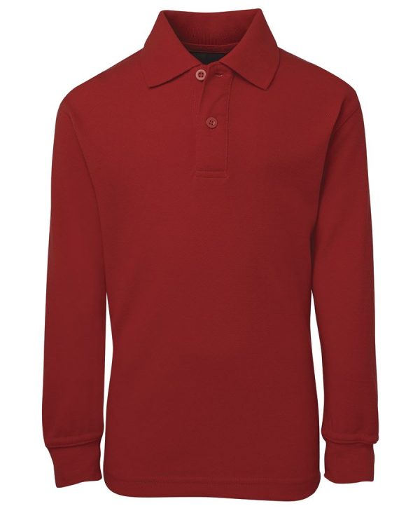 Kids Long Sleeve Polo Shirt Kids Long Sleeve Polo Shirt