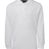Kids Long Sleeve Polo Shirt Kids Long Sleeve Polo Shirt