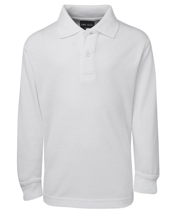 Kids Long Sleeve Polo Shirt Kids Long Sleeve Polo Shirt