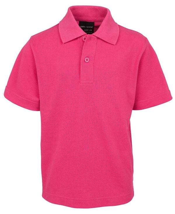 Kids Short Sleeve Polo Shirt Kids Short Sleeve Polo Shirt