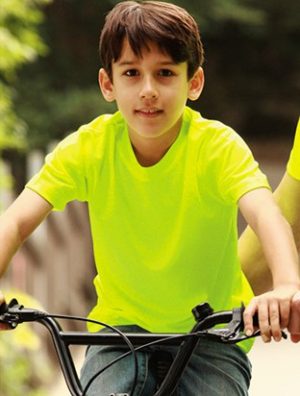 Kids Plain Round Neck Tee Shirt Kids Plain Round Neck Tee Shirt