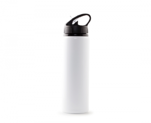 Aluminium Bottle with Straw Aluminium Bottle with Straw
