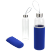 Glass Bottle with Sleeve Glass Bottle with Sleeve