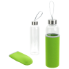 Glass Bottle with Sleeve Glass Bottle with Sleeve