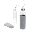 Glass Bottle with Sleeve Glass Bottle with Sleeve