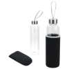 Glass Bottle with Sleeve Glass Bottle with Sleeve