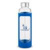 Glass Bottle with Sleeve Glass Bottle with Sleeve