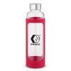 Glass Bottle with Sleeve Glass Bottle with Sleeve