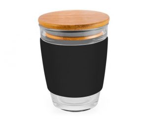 Coffee Cup with Bamboo Lid Coffee Cup with Bamboo Lid