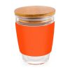 Coffee Cup with Bamboo Lid Coffee Cup with Bamboo Lid
