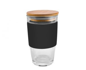 Coffee Cup with Bamboo Lid Coffee Cup with Bamboo Lid