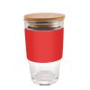 Coffee Cup with Bamboo Lid Coffee Cup with Bamboo Lid