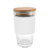 Coffee Cup with Bamboo Lid Coffee Cup with Bamboo Lid