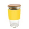 Coffee Cup with Bamboo Lid Coffee Cup with Bamboo Lid