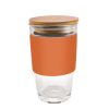 Coffee Cup with Bamboo Lid Coffee Cup with Bamboo Lid