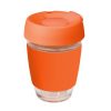 Coffee Cup with Silicon Lid Coffee Cup with Silicon Lid