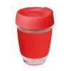 Coffee Cup with Silicon Lid Coffee Cup with Silicon Lid
