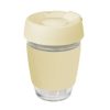 Coffee Cup with Silicon Lid Coffee Cup with Silicon Lid