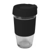 Coffee Cup with Silicon Lid Coffee Cup with Silicon Lid