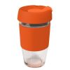 Coffee Cup with Silicon Lid Coffee Cup with Silicon Lid