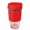 Coffee Cup with Silicon Lid Coffee Cup with Silicon Lid