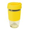 Coffee Cup with Silicon Lid Coffee Cup with Silicon Lid