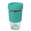 Coffee Cup with Silicon Lid Coffee Cup with Silicon Lid