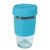 Coffee Cup with Silicon Lid Coffee Cup with Silicon Lid