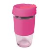 Coffee Cup with Silicon Lid Coffee Cup with Silicon Lid