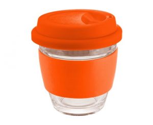 Coffee Cup with Silicon Lid Coffee Cup with Silicon Lid