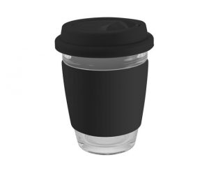 Coffee Cup with Silicon Lid Coffee Cup with Silicon Lid