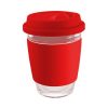 Coffee Cup with Silicon Lid Coffee Cup with Silicon Lid