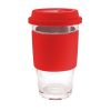 Coffee Cup with Silicon Lid Coffee Cup with Silicon Lid