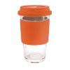 Coffee Cup with Silicon Lid Coffee Cup with Silicon Lid