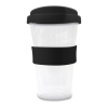 Coffee Cup with Silicon Lid Coffee Cup with Silicon Lid