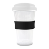 Coffee Cup with Silicon Lid Coffee Cup with Silicon Lid