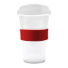 Coffee Cup with Silicon Lid Coffee Cup with Silicon Lid