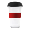 Coffee Cup with Silicon Lid Coffee Cup with Silicon Lid