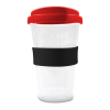 Coffee Cup with Silicon Lid Coffee Cup with Silicon Lid