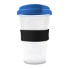 Coffee Cup with Silicon Lid Coffee Cup with Silicon Lid